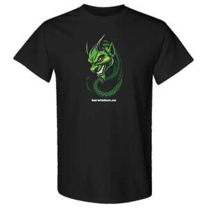 Bar Wisdom Devil Nightlife Drinking Graphic Humor T-Shirt